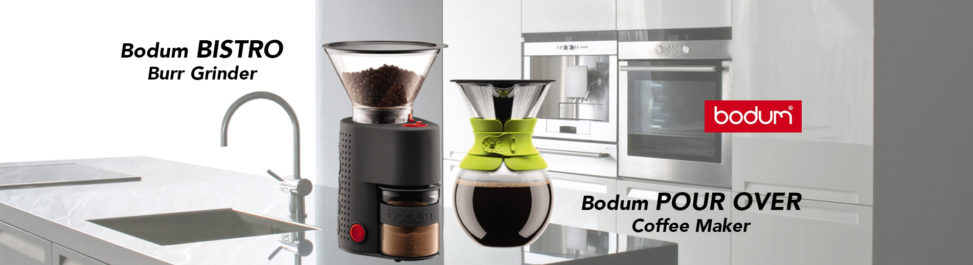 Bodum Bistro Grinder and Pour Over
