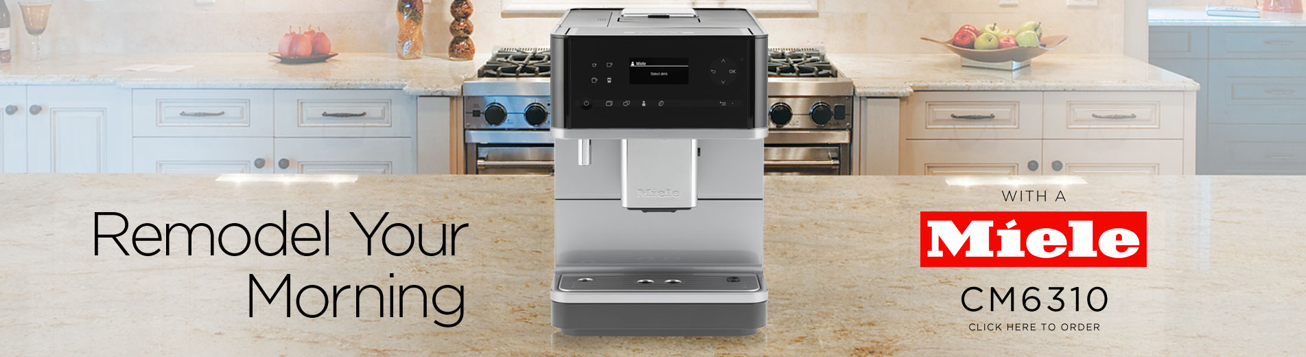 Miele CM 6310 Coffee System